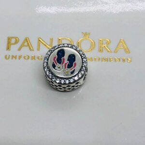 ✨🔥Pandora Sarasota Beach Travel Exclusive Dangle Charm Flip Flop Charm